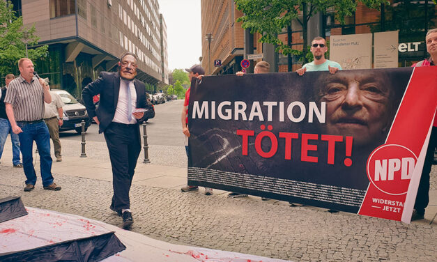 „Migration tötet“ ist keine Volksverhetzung