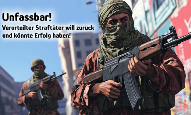 1000 Euro und ein Ticket nach Kabul – aber jetzt will er wieder zurück!