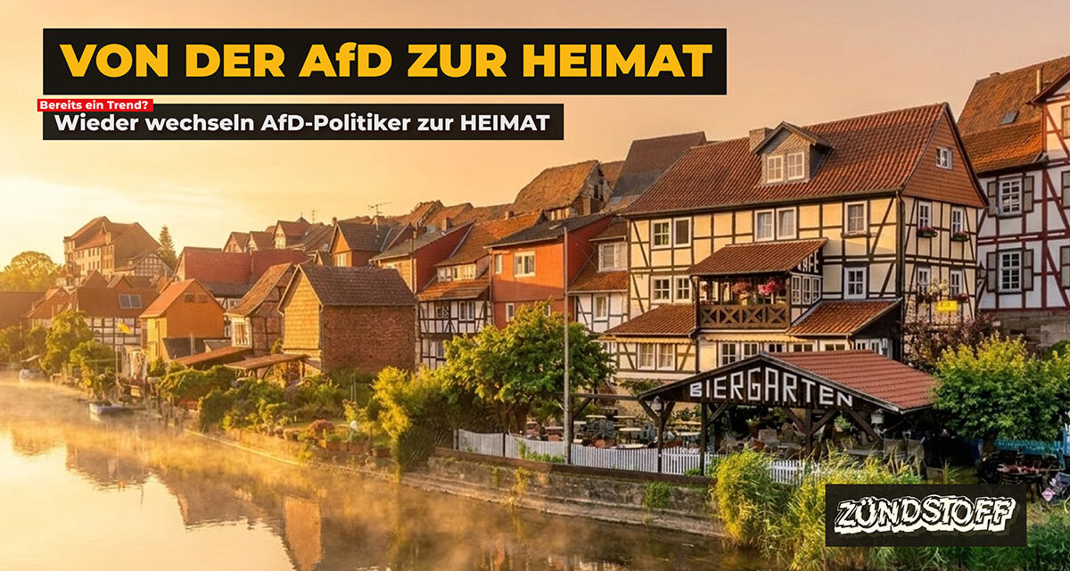 Erst Brandenburg, jetzt Hessen: Weitere AfD-Abgeordnete wechseln zur HEIMAT