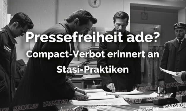 Skandal! Pressefreiheit in Deutschland auf dem Prüfstand