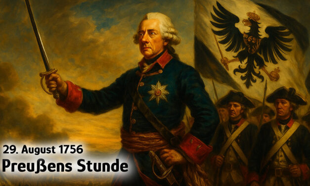 29. August 1756 – Als Preußen den ersten Schritt wagte
