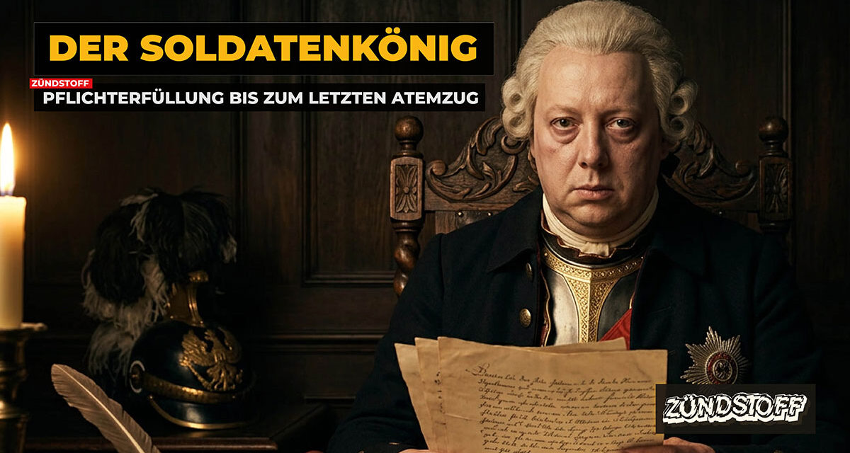 DER SOLDATENKÖNIG: EIN LEHRSTÜCK IN PFLICHTERFÜLLUNG.