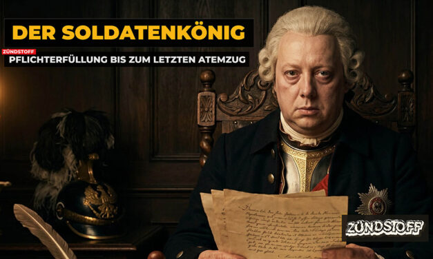 DER SOLDATENKÖNIG: EIN LEHRSTÜCK IN PFLICHTERFÜLLUNG.