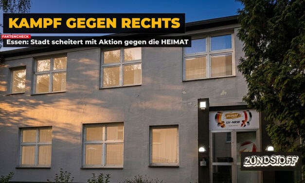 Essen: Stadt scheitert mit Aktion gegen die HEIMAT
