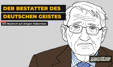 Der Bestatter des deutschen Geistes: Ein Nachruf auf Jürgen Habermas