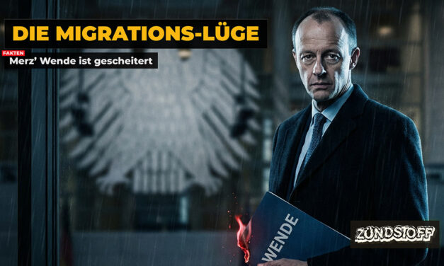 DIE GROSSE MIGRATIONS-LÜGE: Warum Merz’ „Wende“ nur aus heißer Luft besteht