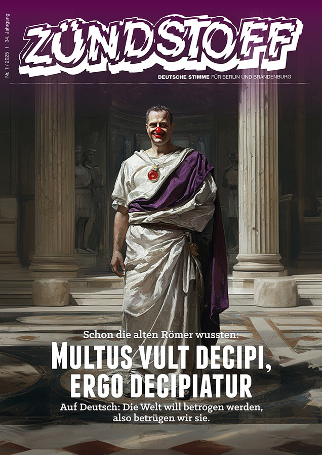 Zündstoff, Ausgabe 2024/1