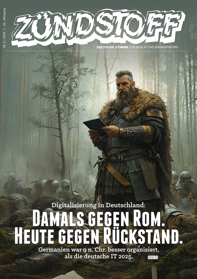 Zündstoff Nachrichten - Ausgabe 2025/02