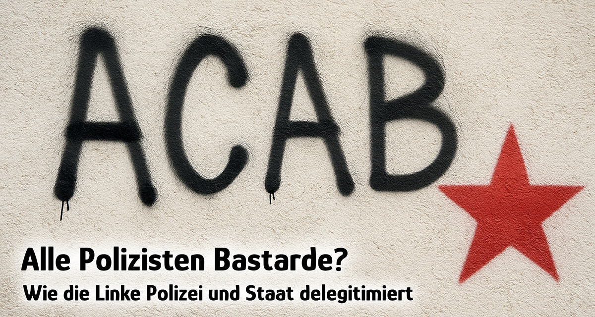 Linke Liebe zur Gewalt: ACAB als neue Parlamentsfloskel
