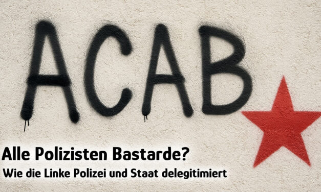 Linke Liebe zur Gewalt: ACAB als neue Parlamentsfloskel