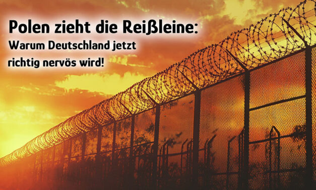 Illegale Migration: Was Polen sich traut – und wir uns nicht mal zu denken wagen