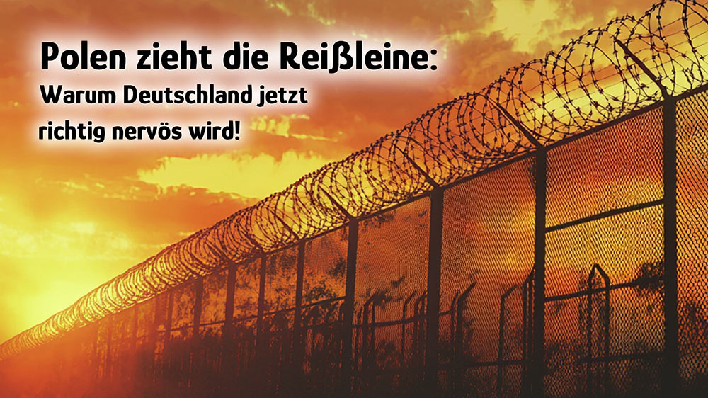 Illegale Migration: Was Polen sich traut – und wir uns nicht mal zu denken wagen