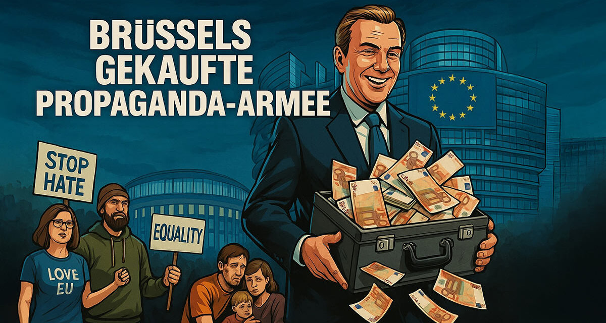 Brüssels gekaufte Propaganda-Armee