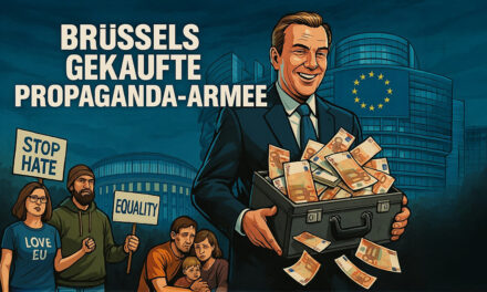 Brüssels gekaufte Propaganda-Armee