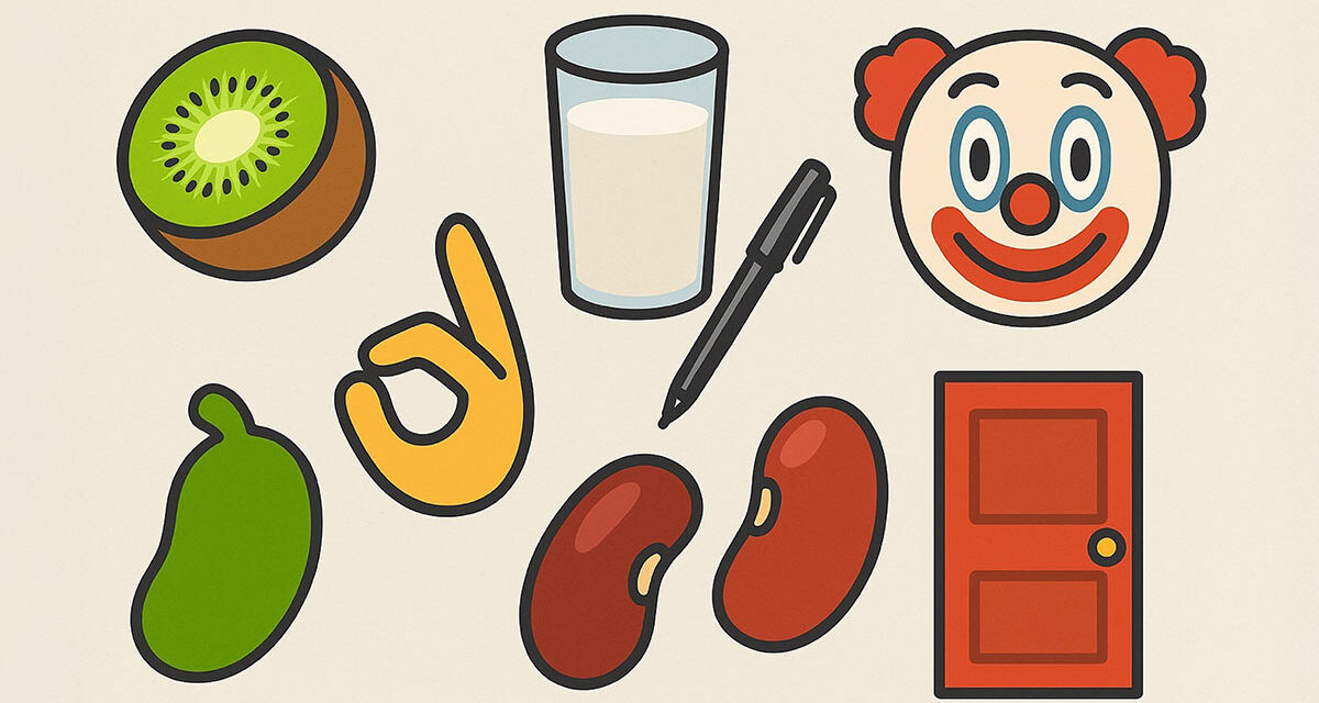 🥝🥛✍️ – Wie der Widerstand durch Emojis funktioniert
