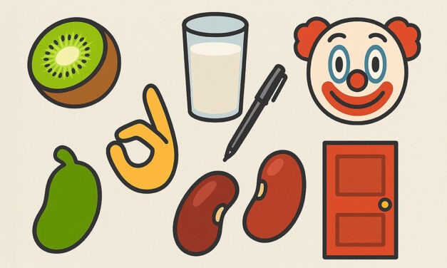 🥝🥛✍️ – Wie der Widerstand durch Emojis funktioniert